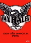 VAN HALEN Live Verizon Center, Washington, DC. 11.01.2007
