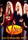 VIXEN Live In Brussels 1991