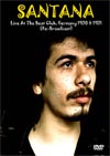 SANTANA Live At The Beat Club, Germany 1970 & 1971