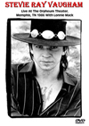 STEVIE RAY VAUGHAN Live At The Orpheum Theater, Memphis, TN 1986
