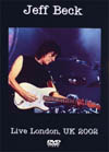 JEFF BECK LIVE LONDON,UK 2002