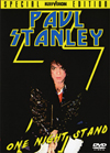 KISS PAUL STANLEY ONE NIGHT STAND 1989