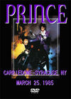 PRINCE CARRIEDOME-SYRACUSE,NY MARCH 25.1985