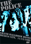 THE POLICE Grand Ballroom Hotel, Mexico City, 11.15.1980