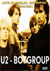 U2 Live In Berlin, Metropol, Boy Tour 10/04/1981