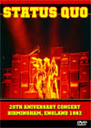 STATUS QUO 20th Aniversary Concert, Birmingham, England 1982