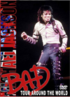 MICHAEL JACKSON bad tour AROUND THE WORLD