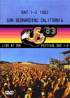 VARIOUS ARTISTS US FESTIVAL 1983@DAY 1-3