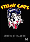 STRAY CATS US FESTIVAL DAY 1.May.28.1983