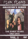 PINK FLOYD A VIDEO ANTHOLOGY VOL.1 THE EARLY YEARS 1967-1973