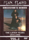 PINK FLOYD A VIDEO ANTHOLOGY VOL.2 THE EARLY YEARS 1973-1994
