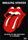 ROLLING STONES Sucking In The Seventies TV & Promos