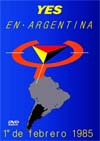 YES Live In Buenos Aires, Argentina 02.01.1985