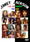 JANET JACKSON LIVE PERFORMANCES 1981-2004