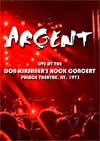 ARGENT Live At The Don Kirshner's Rock Concert, Palace Theatre,