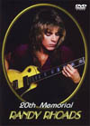 RANDY RHOADS 20TH MEMORIAL