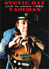 STEVIE RAY VAUGHAN Live In Japan 1985