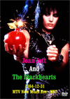 JOAN JETT & THE BLACKHEARTS MTV New Year Eve, New York 12.31.198