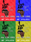 VARIOUS ARTISTS LIVE AID JULY 13TH 1985