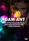 ADAM ANT Live At Prince Charming Revue, Drury Lane, UK 12.18.198