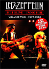 LED ZEPPELIN Film Noir Vol. 2 8mm Clips 1977-1980