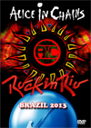 ALICE IN CHAINS Live At The Rock In Rio Brazil 2013