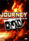 JOURNEY Live At The Winterland Ballroom, San Francisco, CA 03.30