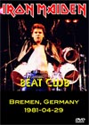 IRON MAIDEN Live Beat Club Bremen Germany 1981