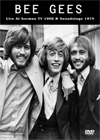 BEE GEES Live At German TV 1968 & Soundstage 1975