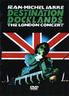 JEAN MICHEL JARRE DESTINATION DOCKLANDS THE LONDON