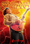 SANTANA Live At Loreley Festival, St. Goarshausen, Germany 06.21