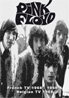 PINK FLOYD French TV 1968 - 1969 & Belgian TV 1968