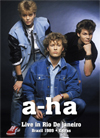 A-HA Live in Rio De janeiro, Brazil 03/10/1989 + Extras