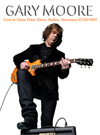 GARY MOORE Live In Ohne Filter Extra, Baden, Germany 07.02.1997