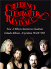 CREEDENCE CLEARWATER REVIVAL Live At Obras Sanitarias Stadium, I