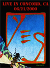 YES Live In Concord, CA 06.21.2000