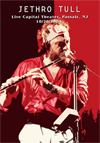 JETHRO TULL Live At The Capital Theater, Passaic, NJ 10.28.1984