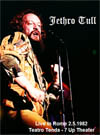 JETHRO TULL Live At The 7Up Theater, Rome, Italy 05.02.1982