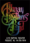 THE ALLMAN BROTHERS Live Capitol Theater, Passaic, NJ. 04.20.197