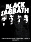 BLACK SABBATH Live At Tweeter Center, Tinley Park, Chicago IL 06