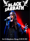 BLACK SABBATH Live At Lollapalooza, Chicago, IL 08.03.2012