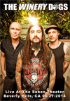 THE WINERY DOGS Live At The Saban Theater, Beverly Hills, CA 06.