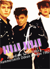 DURAN DURAN Palladium 12.31.1982 + Hammersmith Odeon London 1982