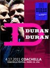 DURAN DURAN Live At The Coachella Stage, Coachella Valley Music 