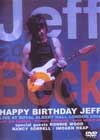 JEFF BECK HAPPY BIRTHDAY JEFF LIVE AT ROYAL ALBERT HALL LONDON J