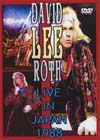 DAVID LEE ROTH LIVE IN JAPAN 10.1.1988 LIVE AT YOYOGI OLYMPIC PO