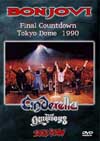 BON JOVI (QUIRE BOYS,SKID ROW,CINDERELLA) FINAL COUNTDOWN 1990