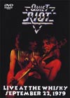 QUIET RIOT (RANDY RHOADS) LIVE AT THE WHISKY SEPTEMBER 22,1979