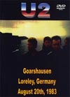 U2 GOARSHAUSEN LORELEY,GERMANY AUGUST 20th,1983