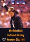 U2 WESTFALLEN HALLE DORTMUND,GERMANY NOVEMBER 21st,1984